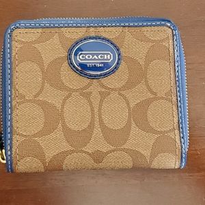 Coach wallet